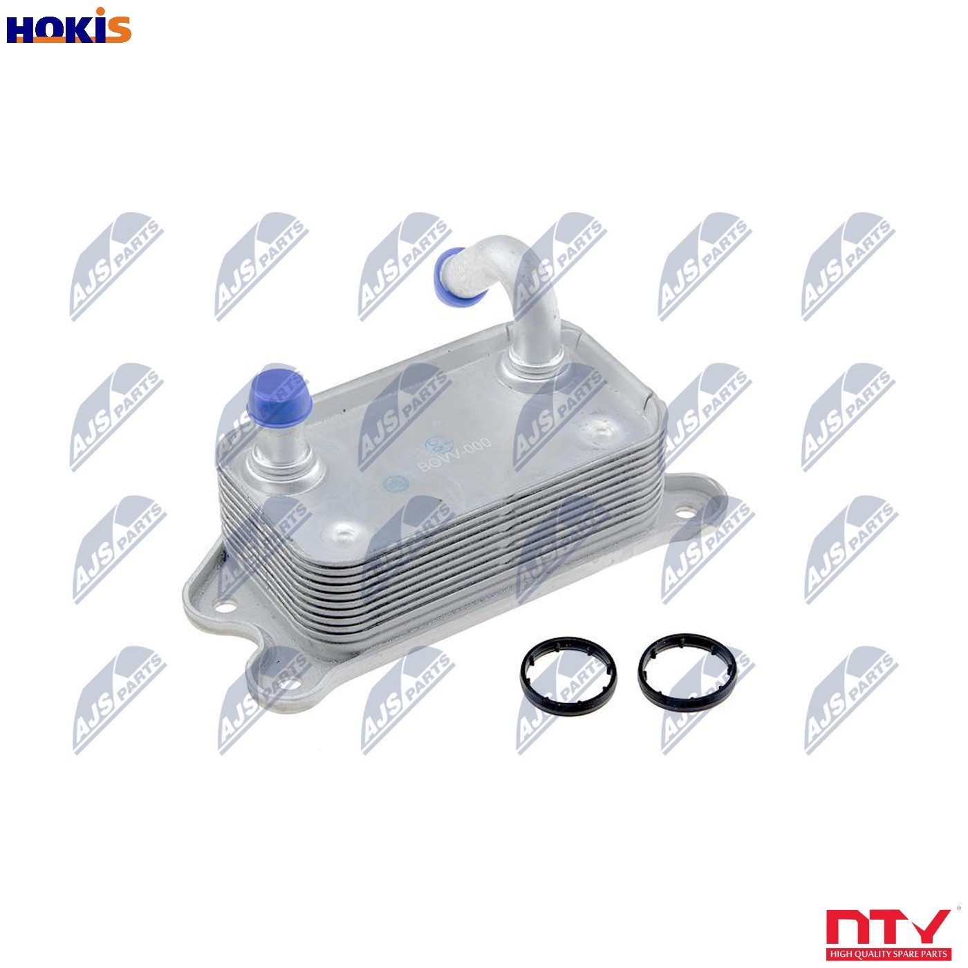 OIL COOLER ENGINE OIL CCL-VV-000 FOR VOLVO S80 XC90 S60 XC70/Cross/Country 2.0L - Image 11