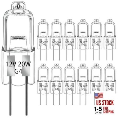 G4 Halogen Light Bulb, 12V 20W Halogen Light Bulbs 2 Pin,G4 Led Bulb G4-20W