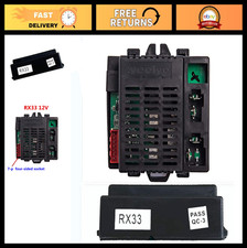 12V Bluetooth Receiver Controller for Kids Electric Ride-On Car - Replacement Pa