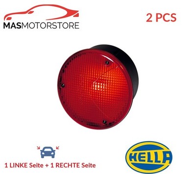 NEBELSCHEINWERFER PAAR SET HELLA 2NE 964 169-027 2PCS I NEU OE QUALITÄT
