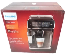 Philips 3300 Series EP3347/90 Fully Automatic Espresso Machine w/ LatteGo