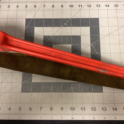 Ridgid No 5 Strap Wrench 18” Aluminum Handle (LQS58Z)