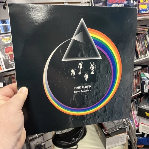 New Listing33 12" PICTURE DISK LP PINK FLOYD TRAVEL SEQUENCE LONDON 1972