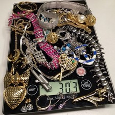 Schmuck Konvolut  Schmuckkonvolut Silber Gold  Modeschmuck