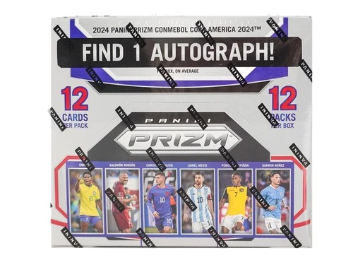 2023/24 PANINI PRIZM COPA AMERICA SOCCER HOBBY BOX