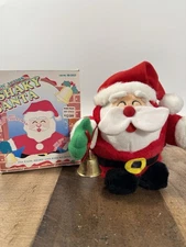 Vintage -Radio Shack Shaky Santa Anamatronic w/ box - Can't get batteries in