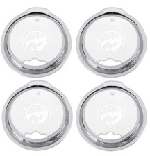 11-pack Clear Polar Camel Replacement Insulated Tumbler 30/40oz Lid Set(11) New