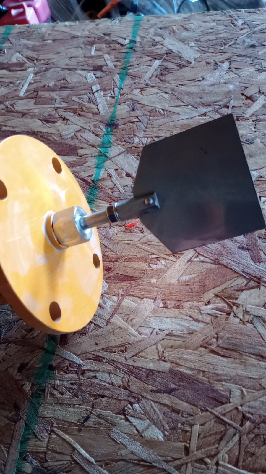 TOWA Seiden PRL-100 Controller A47262-017 Rotary Paddle-Type Level Switch 