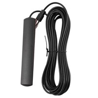 ANT-309 Auto Radio Antenne - Universal Auto Fm Antenne Patch Schwarz Radio 6621