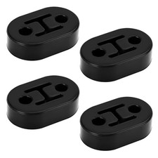 Exhaust Hangers 4PCS Rubber Exhaust Hanger for Car Muffler Exhaust System,2