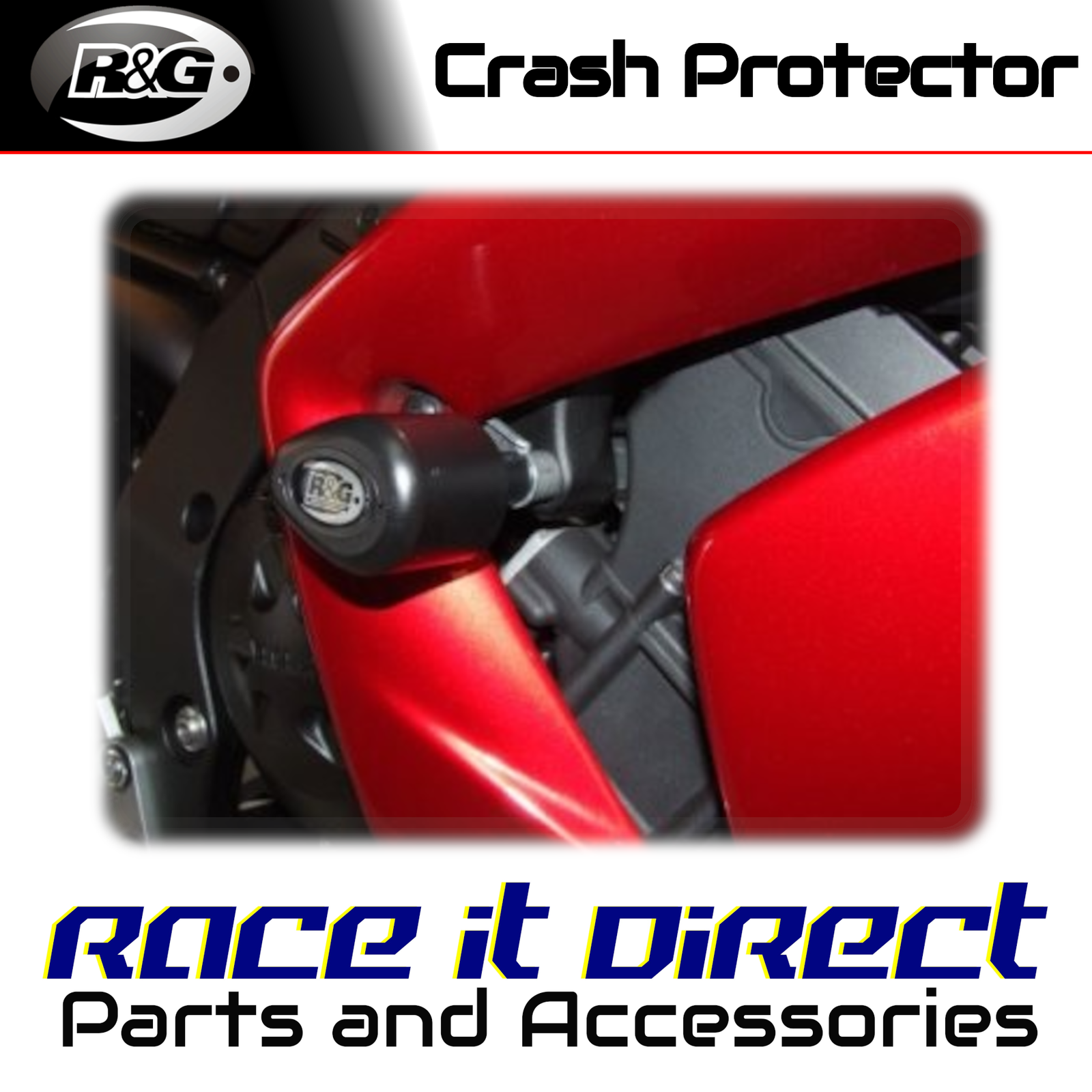 Crash Protectors for Yamaha FZ1-S 2007-2016 Aero R&G