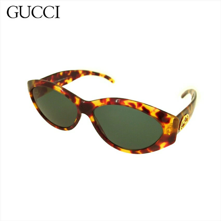 GUCCI Sunglasses Tortoiseshell Pattern Full Rim I… - image 1
