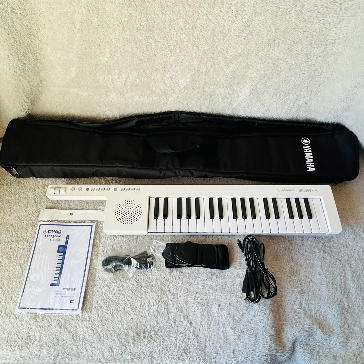 YAMAHA SHS-300WH Piano Keyboard sonogenic Mini Keytar White 37