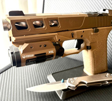 Glock 19 Gen 3 Slide RMR Cut Fluted Barrel Complete G19 Upper  FREE KNIFE