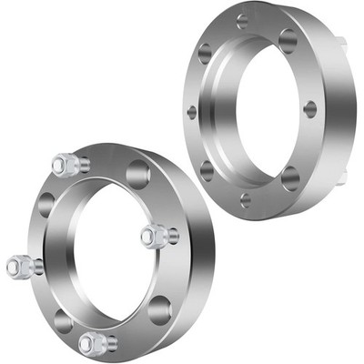 2PCS 4x156 Wheel Spacers 1.5'' Adapters 3/8'' Studs 131mm Center for KEF300 Lakota