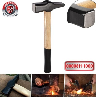 0000811-1000 Blacksmith Hammer  Knife Making Bladesmith Anvil Forge Tongs Tool