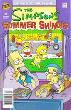 Simpsons Summer Shindig, The #2 (Newsstand) FN; Bongo | Ice Cream Cover - we com