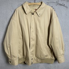 Harrington Jacke XL L Beige Burberry 80er Jahre Burberrys Sammlerstück