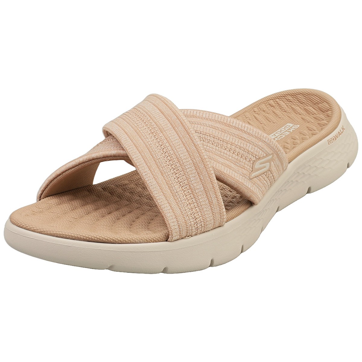 Skechers GO WALK FLEX Sandali Camminata Beige Donne - 39 EU