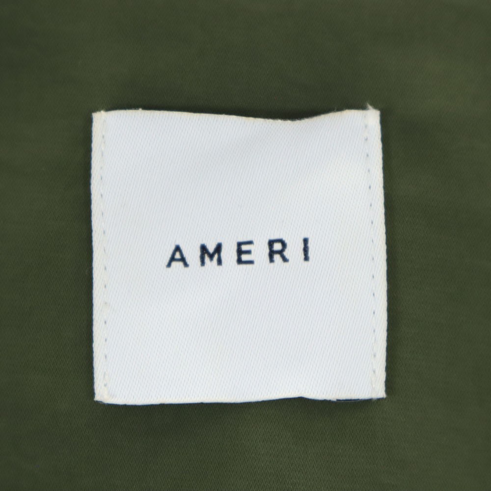 AMERI UNDRESSED Short sleeve All in one M khaki F… - image 9