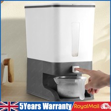 10KG Large Kitchen Rice Dispenser Container Cereal Box Dry Food Grain Storage