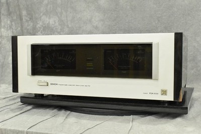 DENON POA-3000 ステレオ パワーアンプ デノン DENON POA-3000 Power amplifier Overhauled | eBay