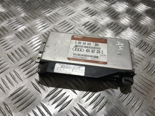 0265108005 Steuergerät ABS 4d0907379d Audi A6 DE304040-12