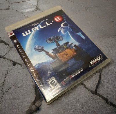 Wall-E - Sony PlayStation 3 PS3 Game New Sealed