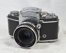 Exakta Varex VX Ihagee Dresden 35mm Film Camera  Lens FOR PARTS ONLY Untested