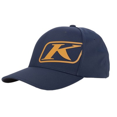 Klim Rider Hat Delta - Flexfit Hat - Curved Brim- Manufacturer's Sample