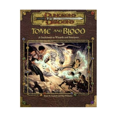 WotC D&D 3rd Ed Tome and Blood VG