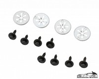 Clips Befestigung Unterfahrschutz FüR VW Bora Golf, Skoda, Seat, Audi 96-13
