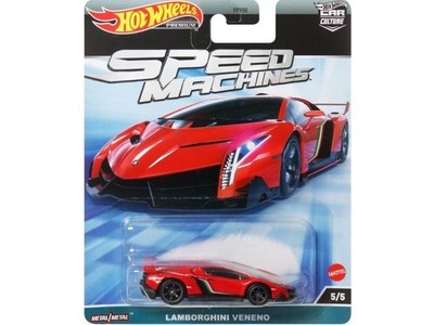 LAMBORGHINI Veneno - red - Hot Wheels 1:64
