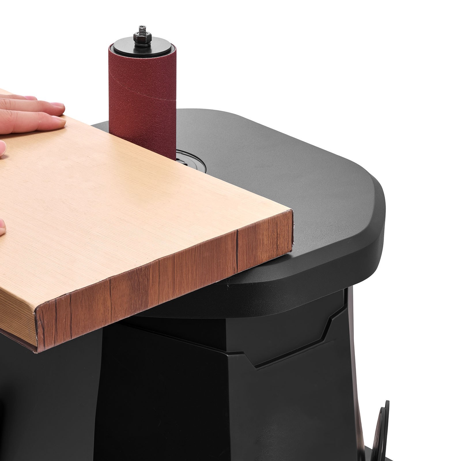 Uimoso Oscillating Spindle Sander 2000RPM Tabletop Sander with 6 Sanding Sleeves