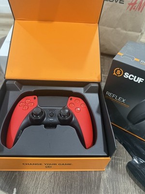 Scuf Reflex FPS Wireless Ergonomic Controller Red & Black for Sony PlayStation 5