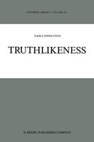 I. Niiniluoto | Truthlikeness | Buch | Englisch (1987) | Xvii | Springer