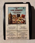 8 Trio Los Condes 8 Track Cartridge Tapes - Felicidades, Julio Angel, Exitos — photo 8