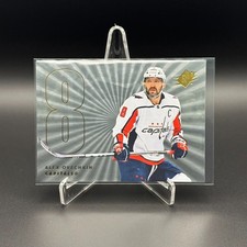 2024-25 Upper Deck SPx ALEX OVECHKIN #8 Silver - Washington Capitals