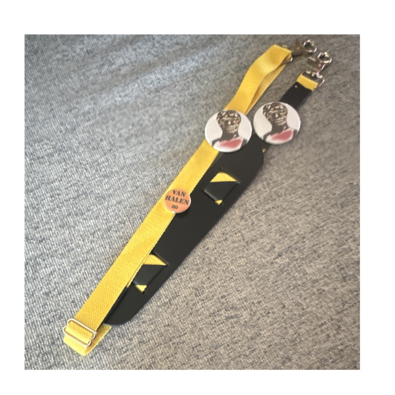 79’ VAN HALEN BUMBLEBEE STRAP 