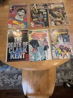 Vintage DC Comic Book Lot Superman