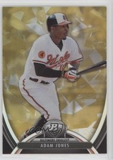 2013 Bowman Platinum Gold Adam Jones #43 t6r