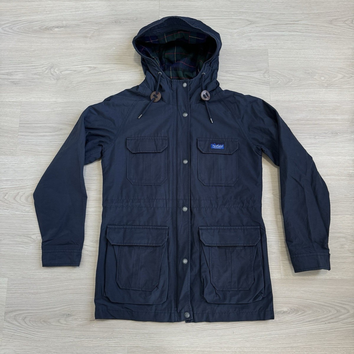 Penfield 60 40 Parka Jacket Women's Small Pensfield USA Wind Water