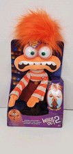 Disney Pixar Inside Out 2 Anxiety Talking And Shaking With Anxiety Plush Toy NEW