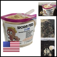 Protogro NightCrawlers Superworms Red Wigglers Worm Food 2 Lbs