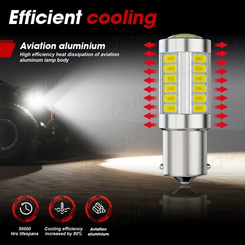 2 LED Glühbirnen für Deere x300 x304 x320 x340 x360 x500 x520 x534 x540 Birnen - Bild 3 von 13