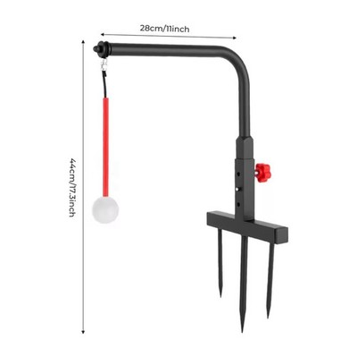 Professional Golf Ball Chipping Practice Hitting Tool Swing Practice Trainer