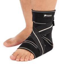 Plus Size Foot Compression Wrap with Elastic Straps for Swollen Feet  Ankles...