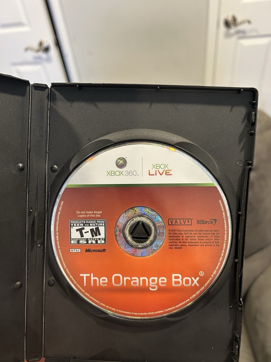 The Orange Box Xbox 360 Disc, 2007 | eBay