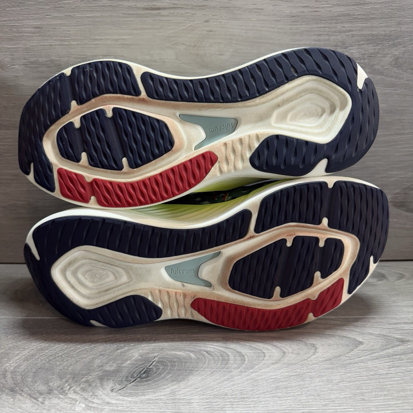 Karhu Mestari Run Mens Running Walking Shoes Blue Athletic Sneaker Size 12.5