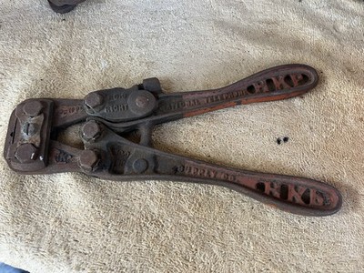 National Telephone And Supply Company HKP Cleveland Ohio Made USA  No. 0 Working